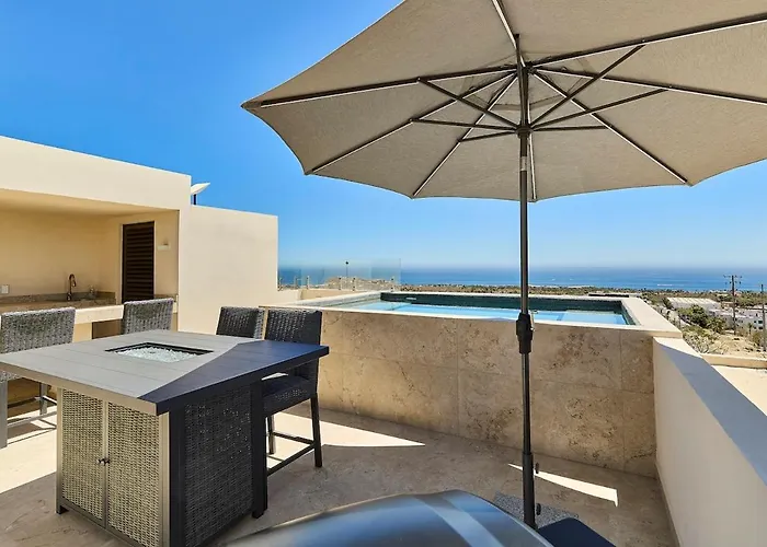 Penthouse Paradise, Arch & Ocean Views, Private Pool! Apartment Cabo San Lucas