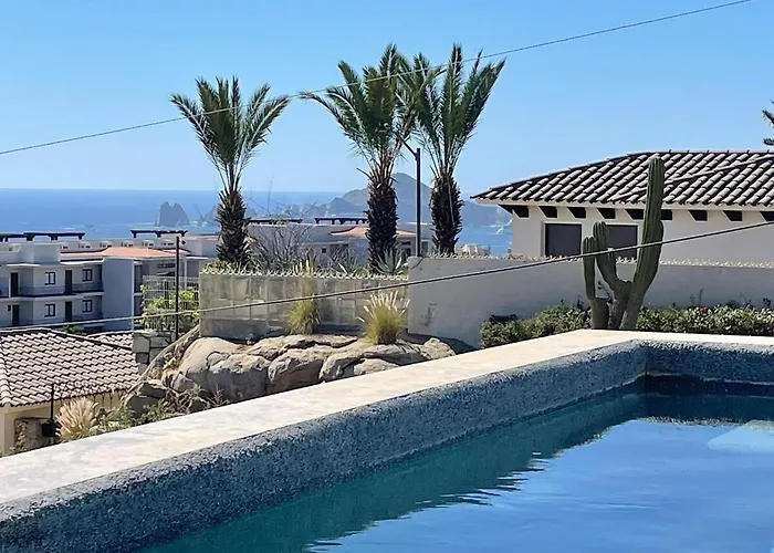 Apartment Penthouse Paradise, Arch & Ocean Views, Private Pool! Cabo San Lucas